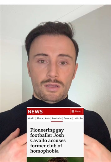 Josh Cavallo's Homophobia Allegations Explained