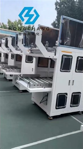 Automatic packing and tray setting machine, 24-hour operation, a packing expert who never leaves