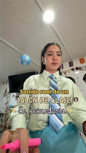 The real sound of a high school classroom 🤭👩🏻‍🏫