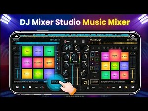 dj mixer studio dj mix music app | #music #audio | DJ | top 6 free in music