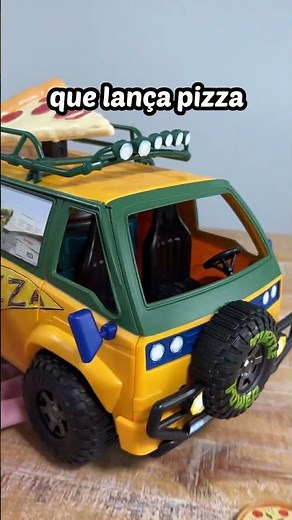Dá o play que o @tiagobeloto vai mostrar todos os brinquedos incríveis de Tartarugas Ninja!