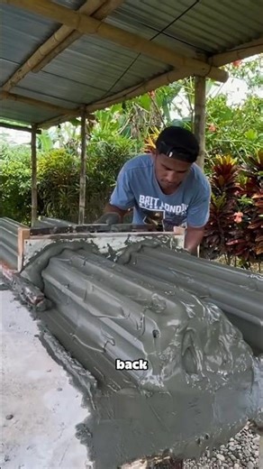 How To Turn Cement into Columns 😯