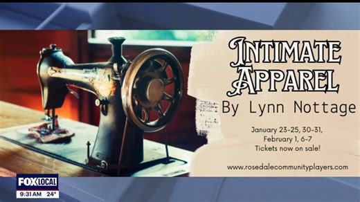 Rosedale Community Players presents: Intimate Apparel