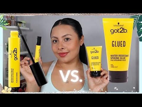 GOT2B GEL DE CEJAS VS. GEL PARA EL CABELLO | HolaLizy 🦋