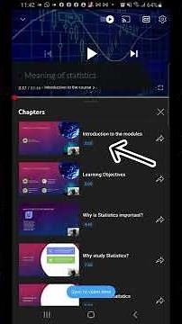 How to use time stamps on a YouTube video for effective viewing. (DLC)