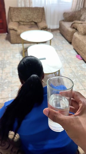 Sent chills down her spine 😂🥶