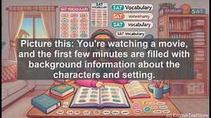5000 Must Know SAT Vocabulary - SAT Vocabulary: Understanding Exposition and Its Usage