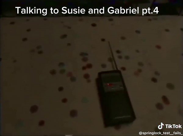 FNaF VHS Tapes: Susie and Gabriel Part 4