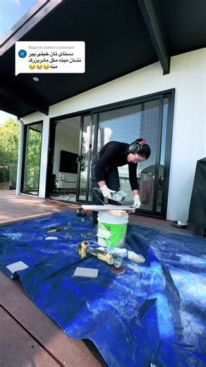 Replying to @Jembu #fyp #bathroom #tile #work #work