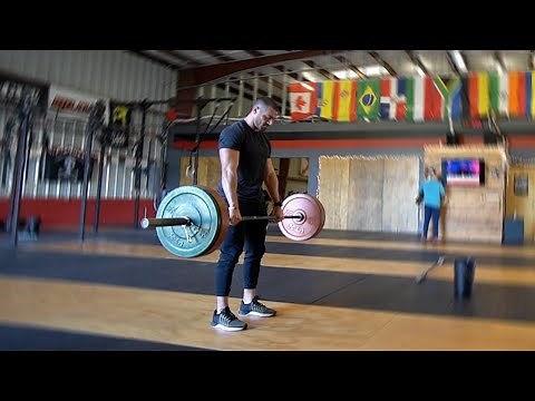 CrossFit Benchmark WOD "DT - 7:16