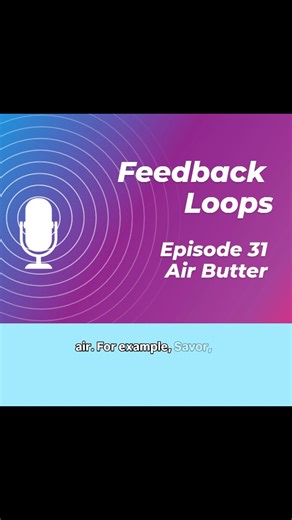 *Butter* not miss this episode of Feedback Loops! A future food startup has figured out how to churn butter from thin air! It's converting carbon dioxide pollution into butter that will soon be available in gourmet restaurants. Air Butter solves a looming land shortage in a world where 10 billion people need fats and dairy. Shifting away from animal based butters and yogurts frees up countless acres from livestock and the crops that feed these animals. Catch the latest "future foods" series of F
