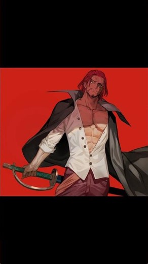 [ONEPIECE]赤髪のシャンクス 制作動画 Illustration Making【厚塗りメイキング】