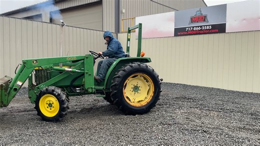 JOHN DEERE 970 Runs and Drives, 1879 Hours, OROPS, John Deere 440 Loader with 74" Bucket, 3pt, 540 PTO, Mfg. Year-1995 Asking $11,800 Check out more here: https://services.sandhills.com/inventory/search/32181322?GroupBy=Category&FilterBy=Active&OrderBy=AgingHighLow&OwnershipBy=DealerOwned&InventoryType=All_Inventory&SearchText=56510&recordsperpage=25&View=FullListing | MGD Tractor & Equipment