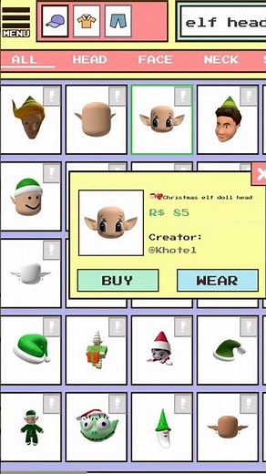 Elf on the shelf body tutorial#berryavenueoutfits #roblox #elf on the shelf