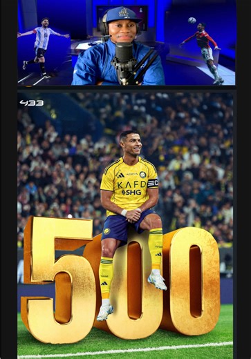 Cristiano Ronaldo Hits 500 Goals After Turning 30
