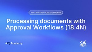 Processing Documents with Approval Workflow (18.4N) - AIQ Academy