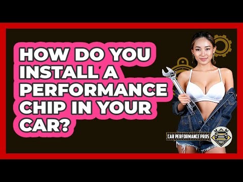 How Do You Install A Performance Chip In Your Car? - Car Performance Pros