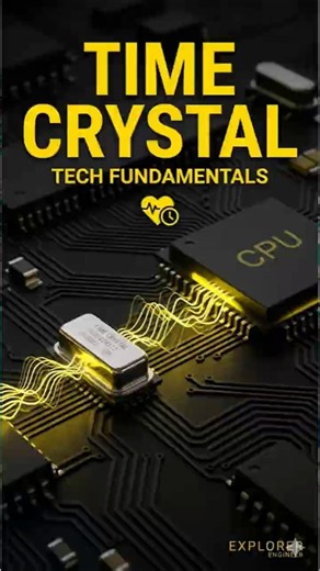🤯 The Hidden Boss of Your PC: Crystal Oscillators Explained! ⏱️