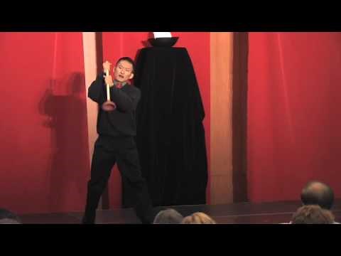 Alex Wu - Toastmasters Humorous Speech Contest Finals - District 61