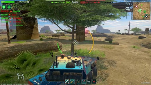 Tankforce 爆干第一局 RPY