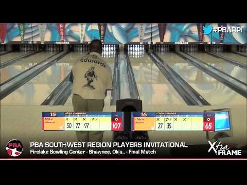 2013 PBA Southwest Region RPI Title Match - Chris Barnes vs. Mike Edwards