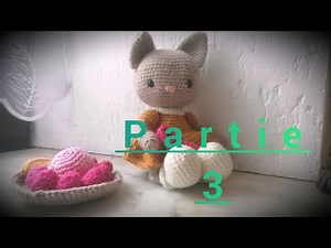 TUTO CROCHET "LILY le chaton" (partie 3)