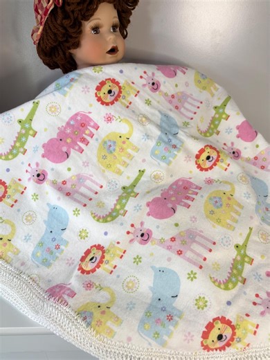 Receiving Blanket - Etsy