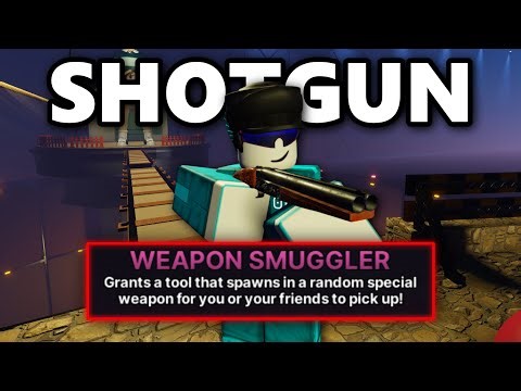 They ADDED A SHOTGUN In Weapon Smuggler & IT'S OP | INK GAME
