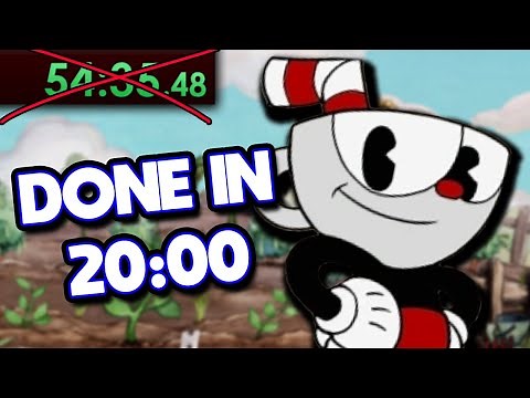 You can speedrun Cuphead in LESS than 20 MINUTES