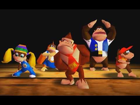 Donkey Kong 64 - Full Game 101% Walkthrough