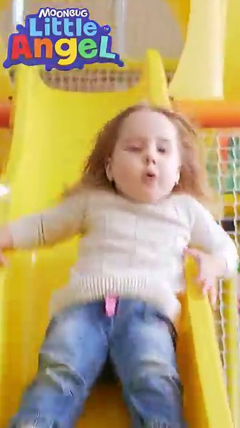 Slippy Slide Adventure! 🛝Fun Activities for Kids #shorts