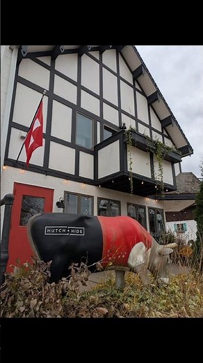 New Glarus Wisconsin, little Swiss village