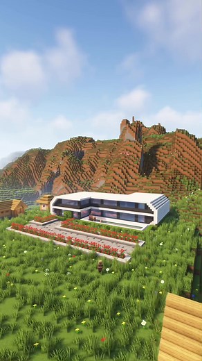 Minecraft: Modern Mansion! #minecraft #creepercraft_77 #creepercraft #minecraftviral