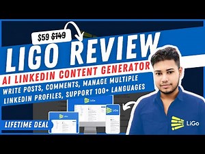 Ligo Review 2025 🔥 The Best AI Tool for LinkedIn Content Creation?