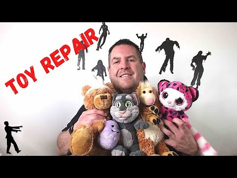 Lets Repair Some Animated And Musical Plush Toys
