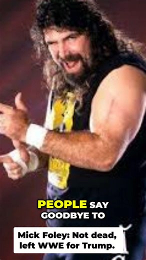 People are falsely reporting that WWE legend Mick Foley has passed away, when in fact he is still alive and well. He's simply leaving WWE due to issues with Donald Trump and his legends contract. What do you think about this? #MickFoley #WWE #WrestlingNews #FakeNews #Wrestling RIP #WWE People say Goodbye to MICK FOLEY Problem is He aint dead... Debunking the Rumor: Why Some People Think WWE Legend Mick Foley Is Dead (But He's Very Much Alive!) Shocking WWE News That's Spreading Fast – But Is It