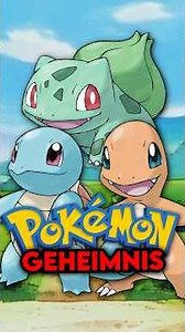 Starter Pokemon Geheimnisse #pokemon #anime #cartoon #nintendo