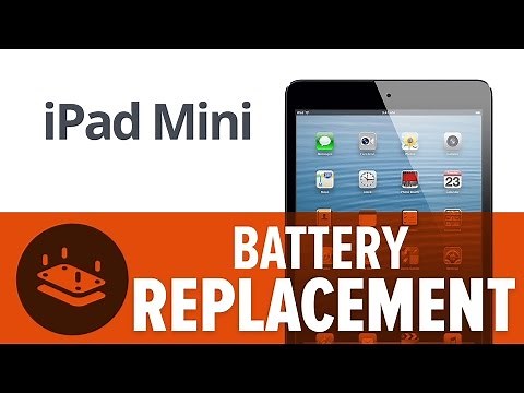 How To: Replace the Battery in your iPad Mini GSM