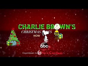 Charlie brown christmas tales "Right now" abc bumper 2017 (HD)