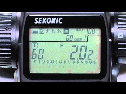 Sekonic L-758DR Quick Start Guide: Part 2