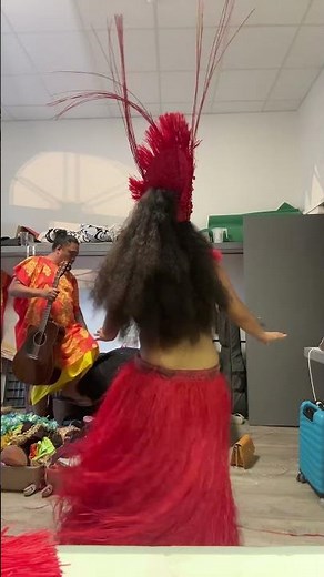 The Power of Tahitian Dance Drums! 🥁✨