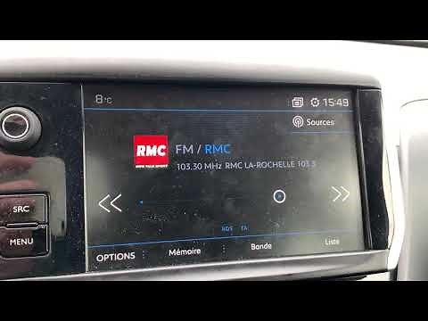 Remise à 0 ou Reset pneus Peugeot 208 (2012-2019)