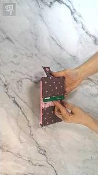 Quick and Easy sewing tips/ Bifold Mini Wallet