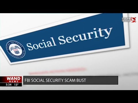 FBI Social Security scam bust