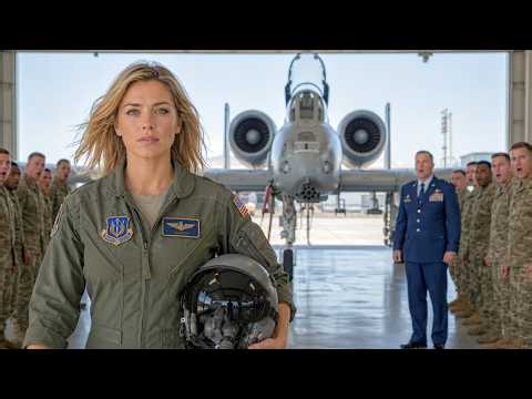 “Can Anyone Fly This A-10?” the SEAL Leader Asked — Then the Quiet Young Woman Stood Up