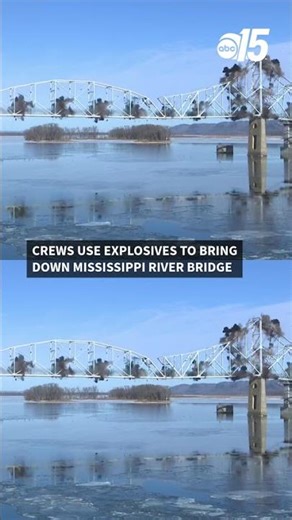 WATCH: Bridge implosion