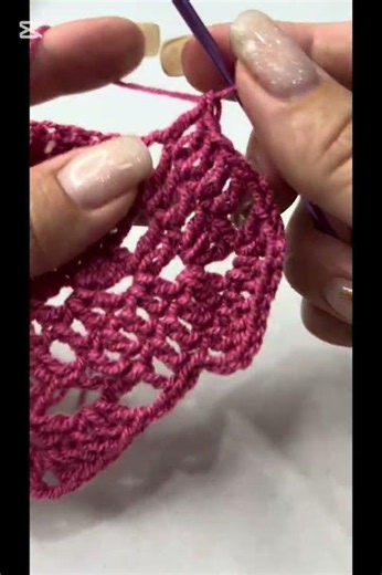Part 9. Double Crochet into the Chain Space
