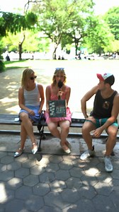 We hit the streets with Blank Slate, and the answers did not disappoint! One word. Big laughs. See why everyone’s obsessed with Blank Slate! Now at Walmart! | The Op