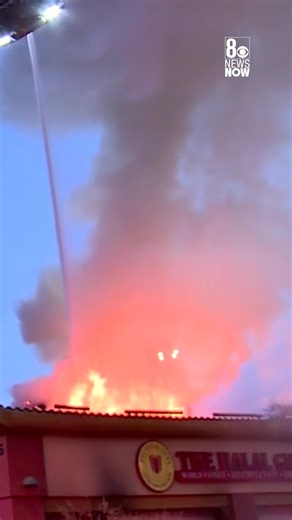 🔗 Read how many firefighters responded to the scene: https://www.8newsnow.com/news/fire-crews-battle-blaze-at-las-vegas-chinatown/?utm_medium=social&utm_source=facebook_8_News_Now | 8 News Now