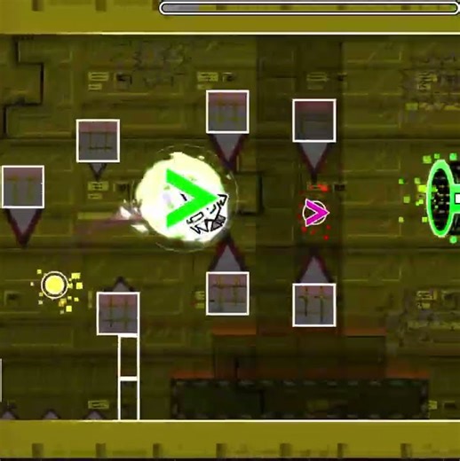 Day 1 Of decorating My Hard Demon - Geometry Dash - #geometrydash #gd #gameplay #gaming #games